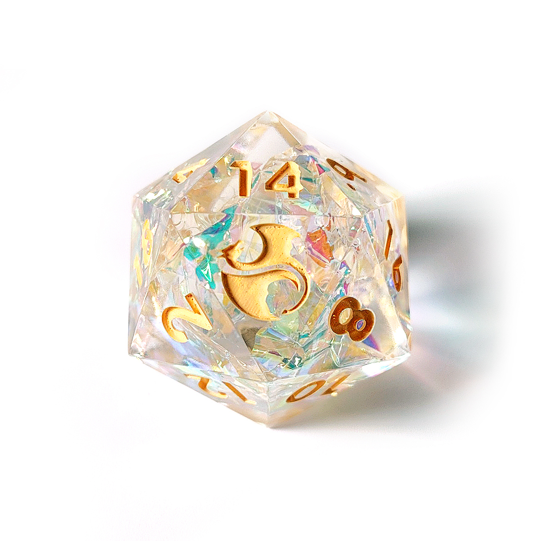 Большой D20 "Солнечный свет"