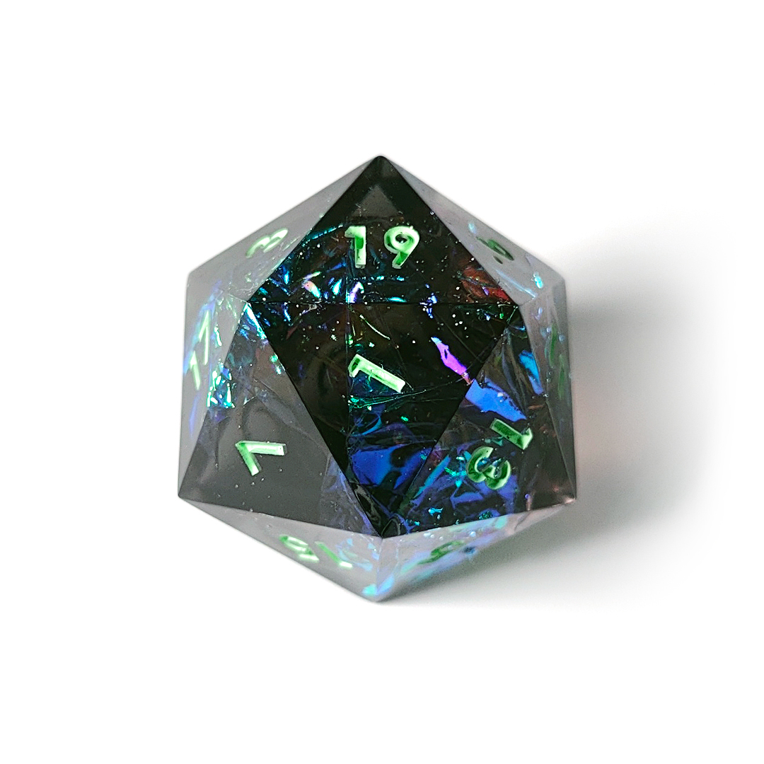 Большой D20 "Северное сияние"