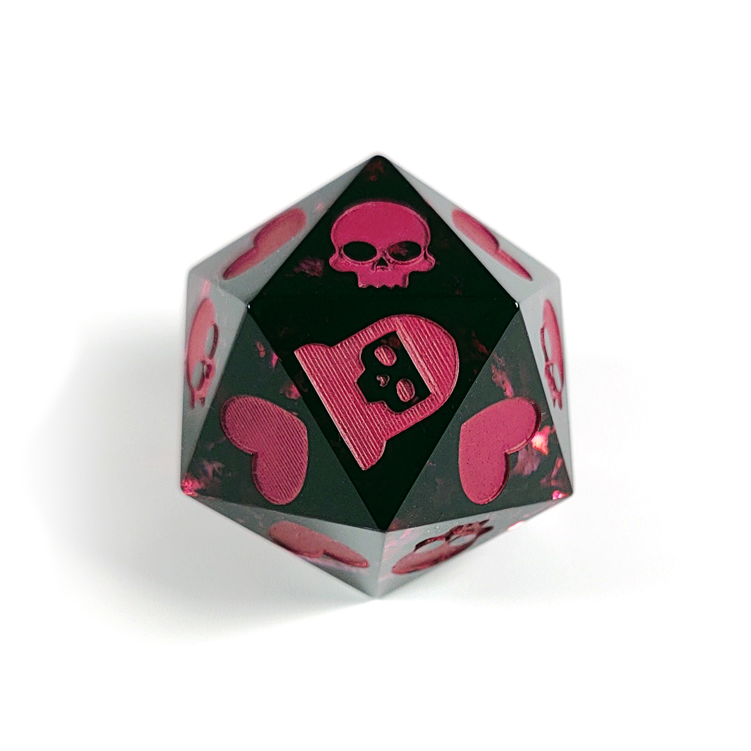 Большой дайс спасброска "Темный кристалл"