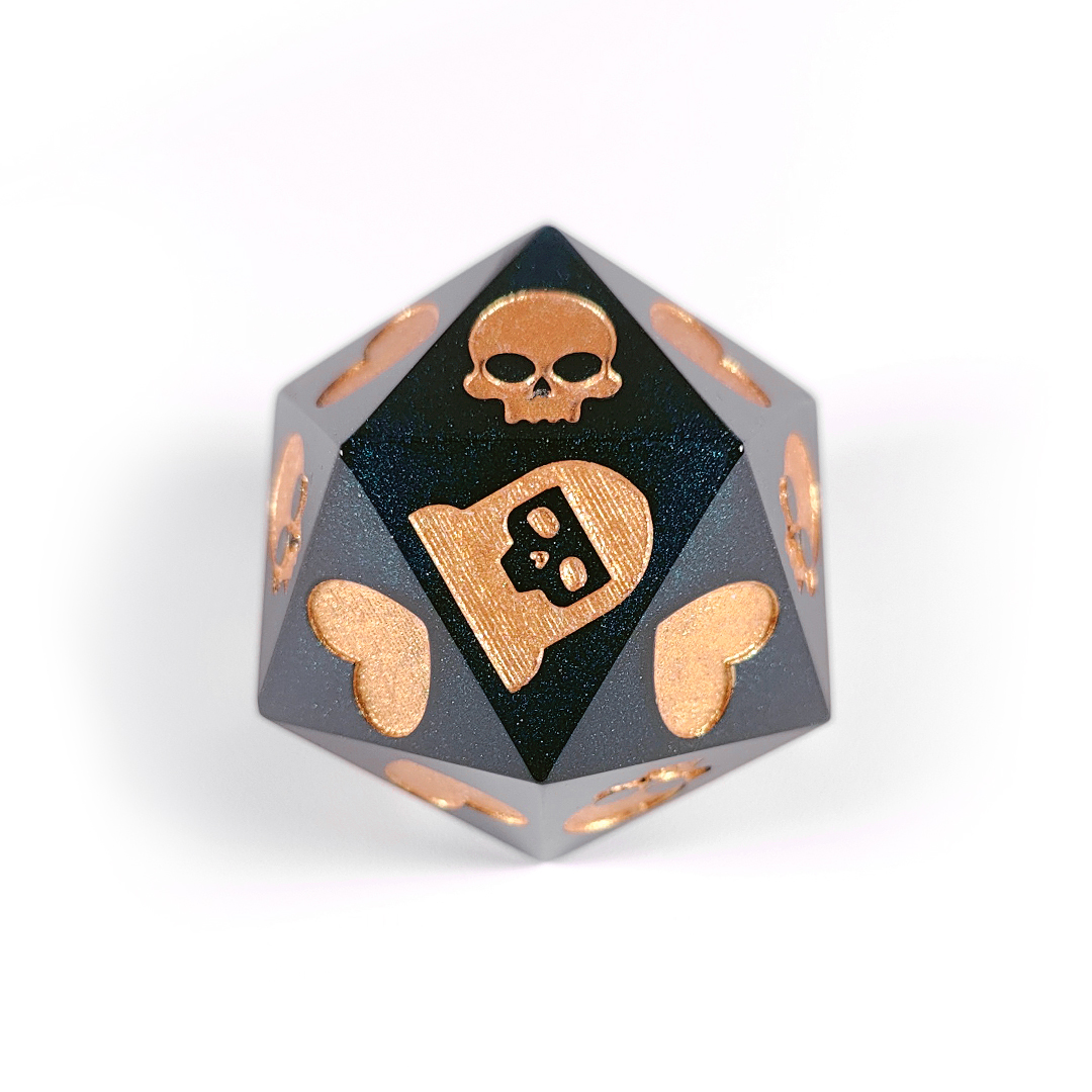 Большой дайс спасброска "Удача дворянина"