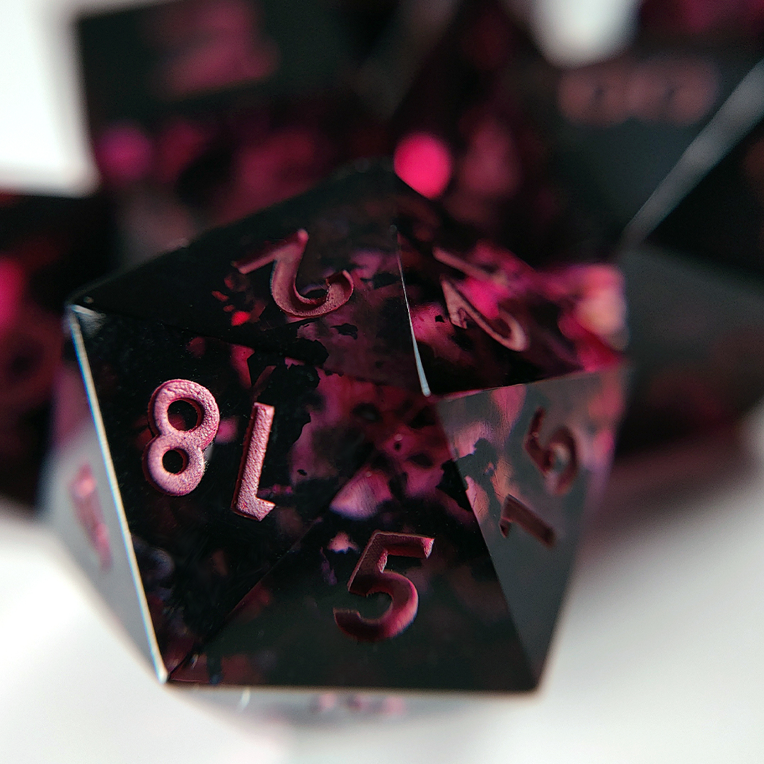 Набор дайсов "Темные кристаллы"