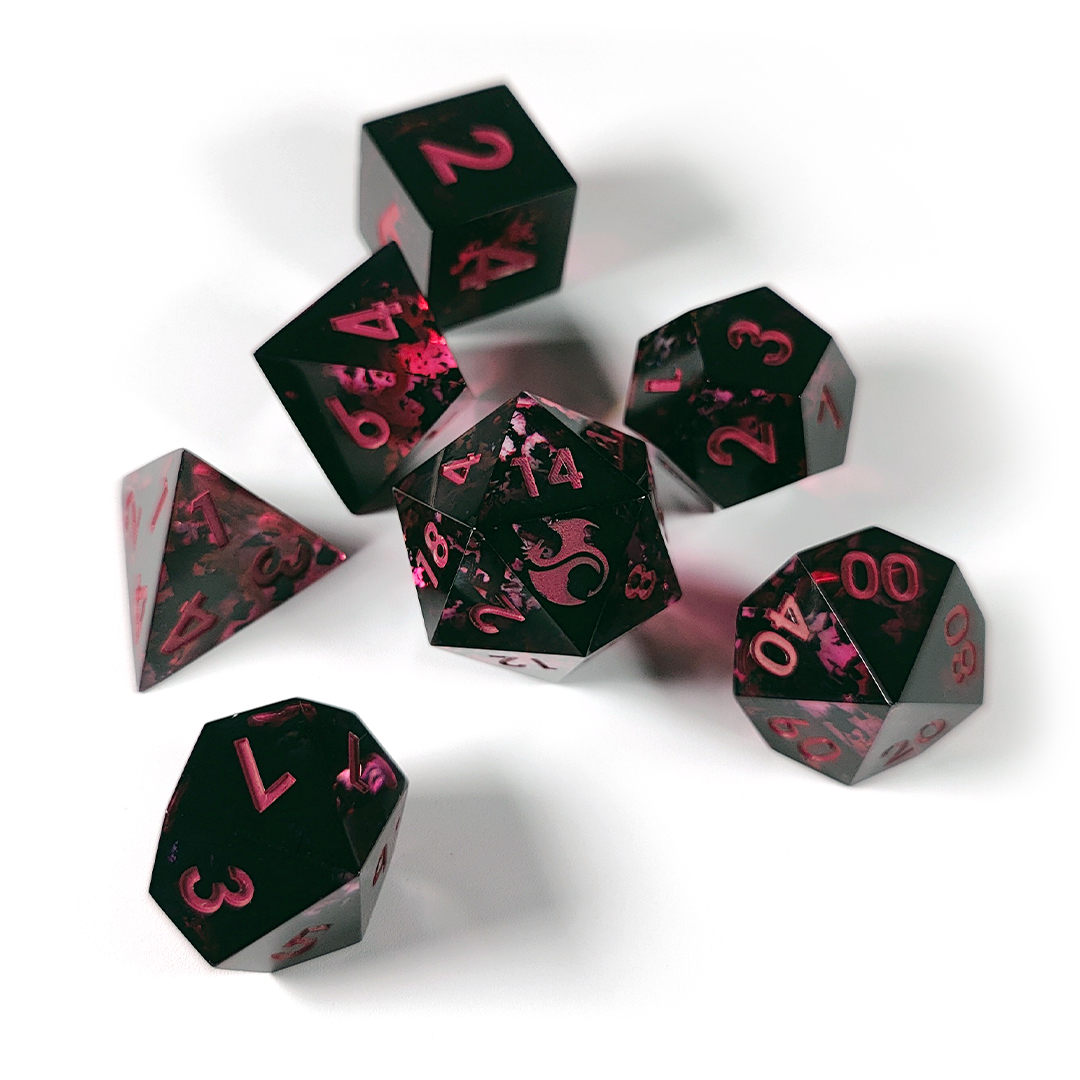 Набор дайсов "Темные кристаллы"