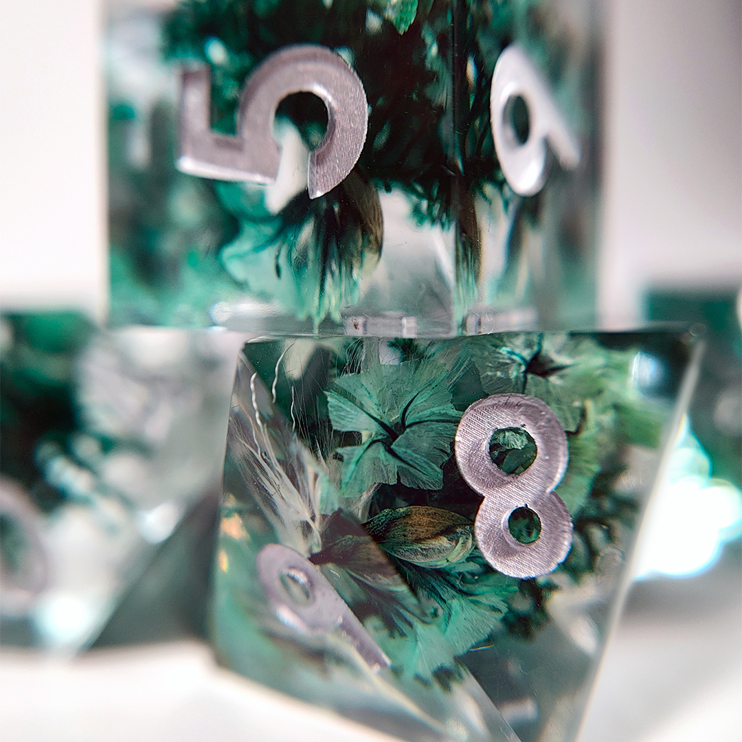 Набор дайсов "Северная роща"