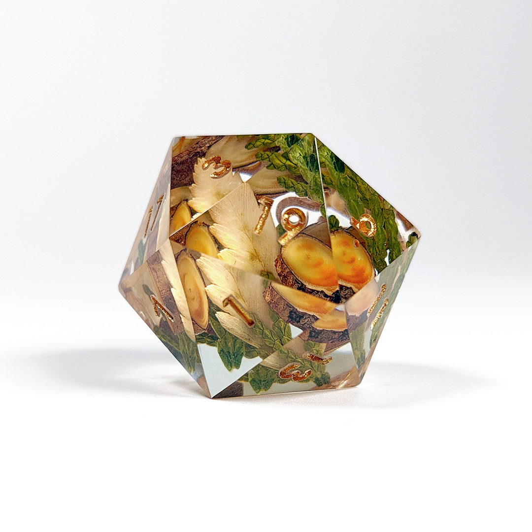 Набор дайсов "Осенний лес"