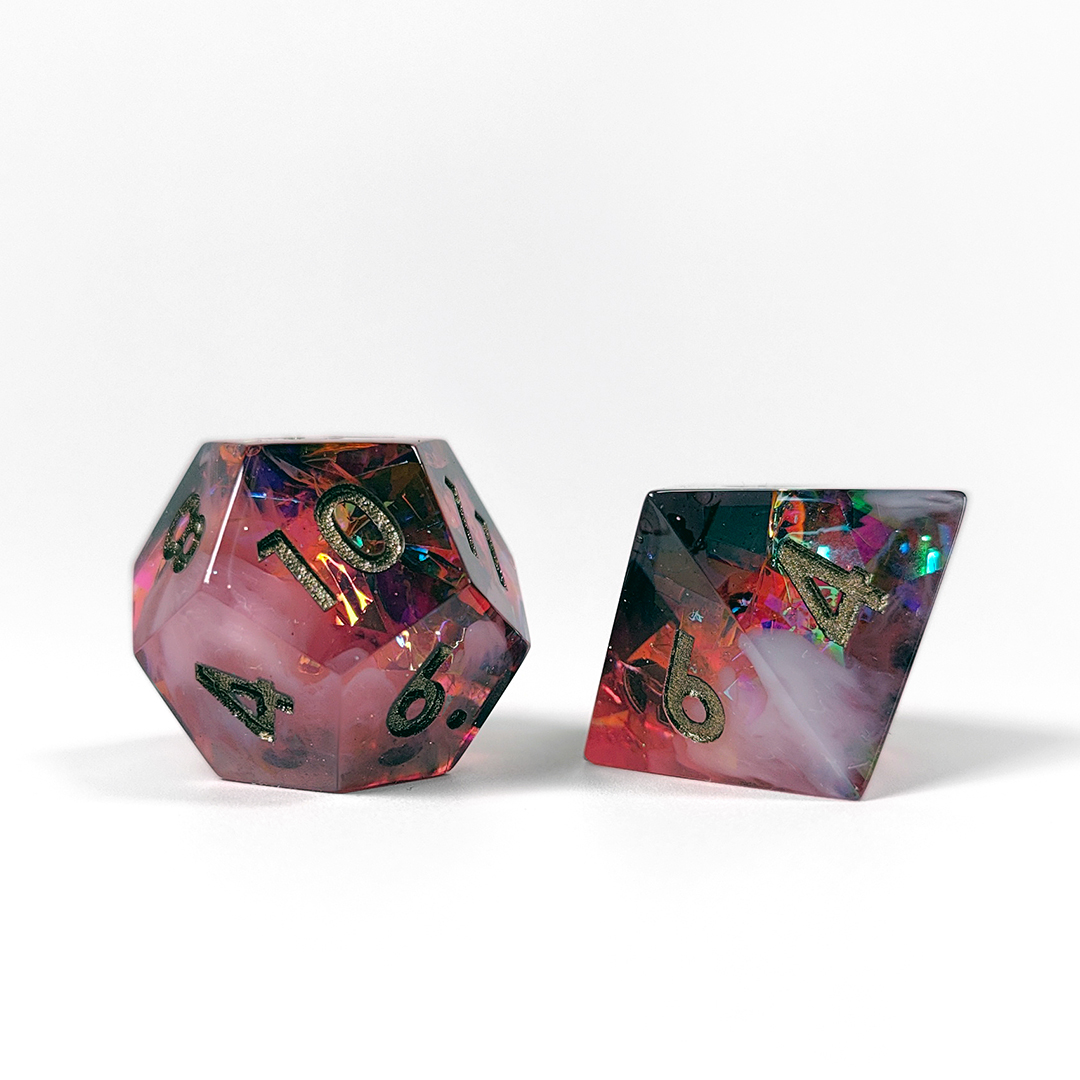 Набор дайсов "Свет Авернуса"