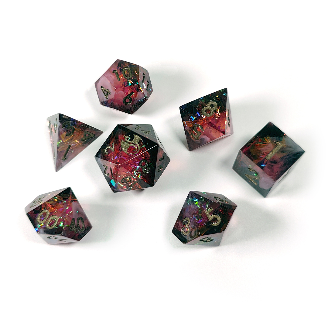 Набор дайсов "Свет Авернуса"