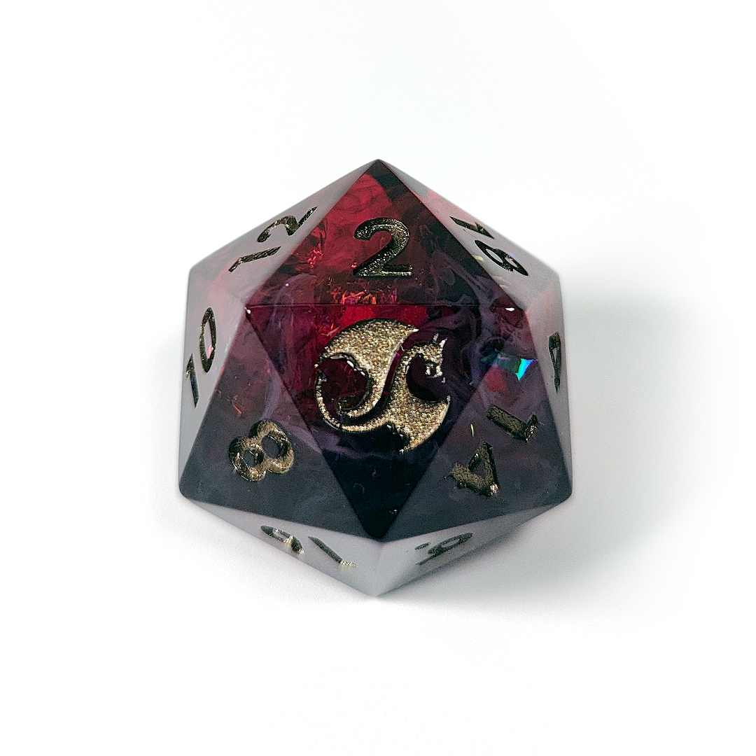 Большой D20 "Свет Авернуса"