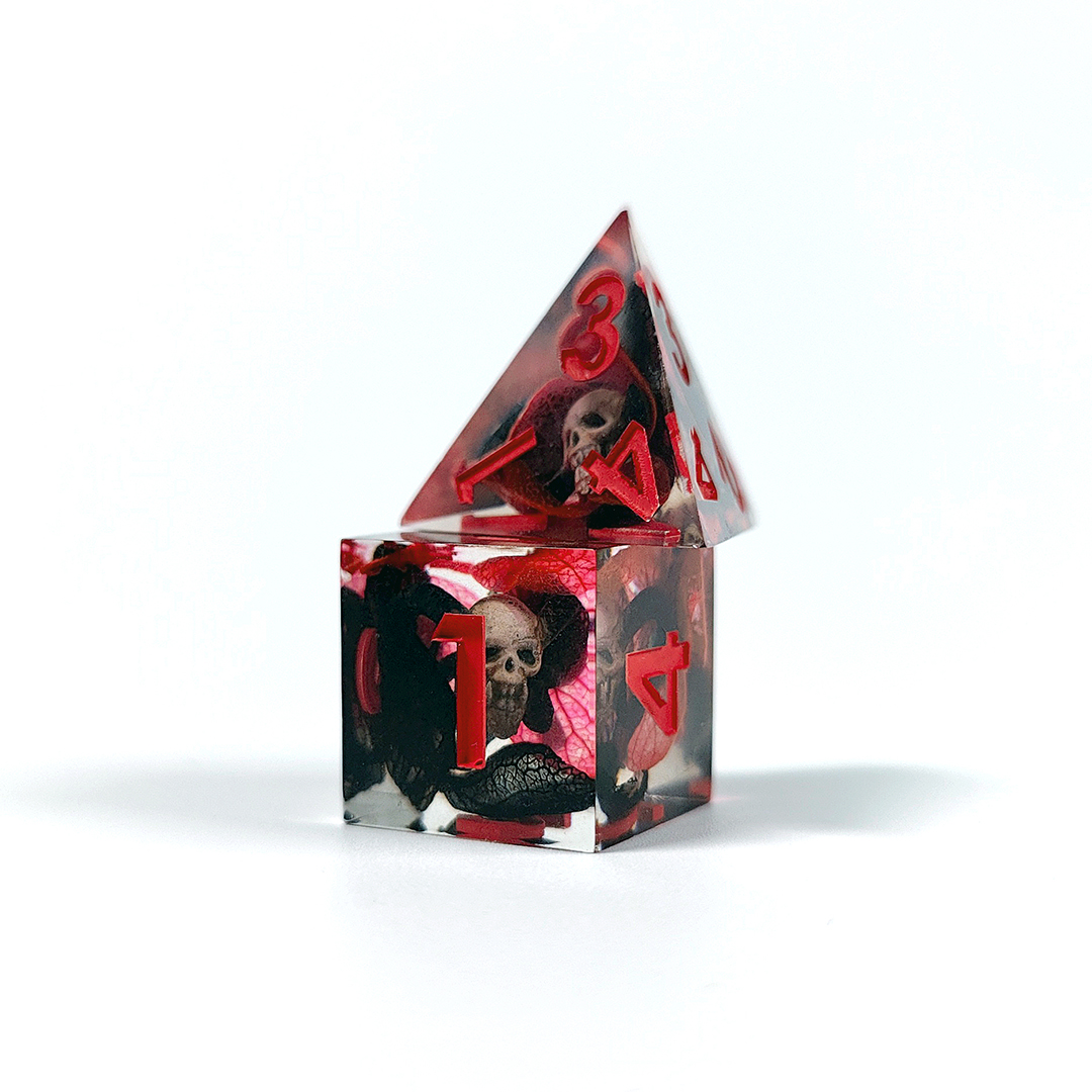 Набор дайсов "Охотник на демонов"