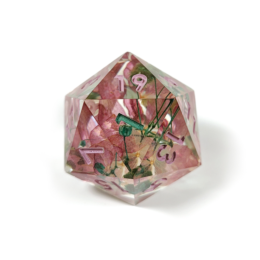 Большой D20 "Ведьмин гербарий"