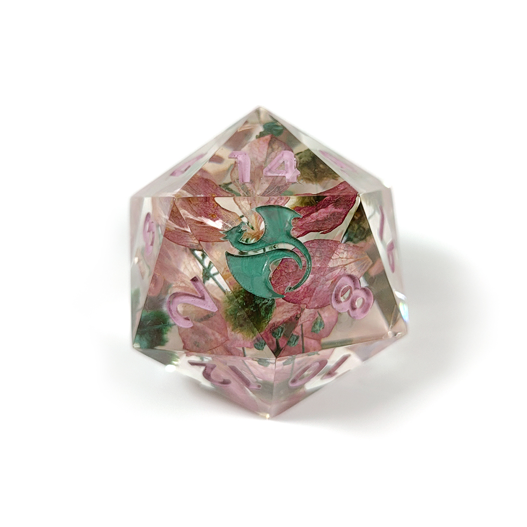 Большой D20 "Ведьмин гербарий"