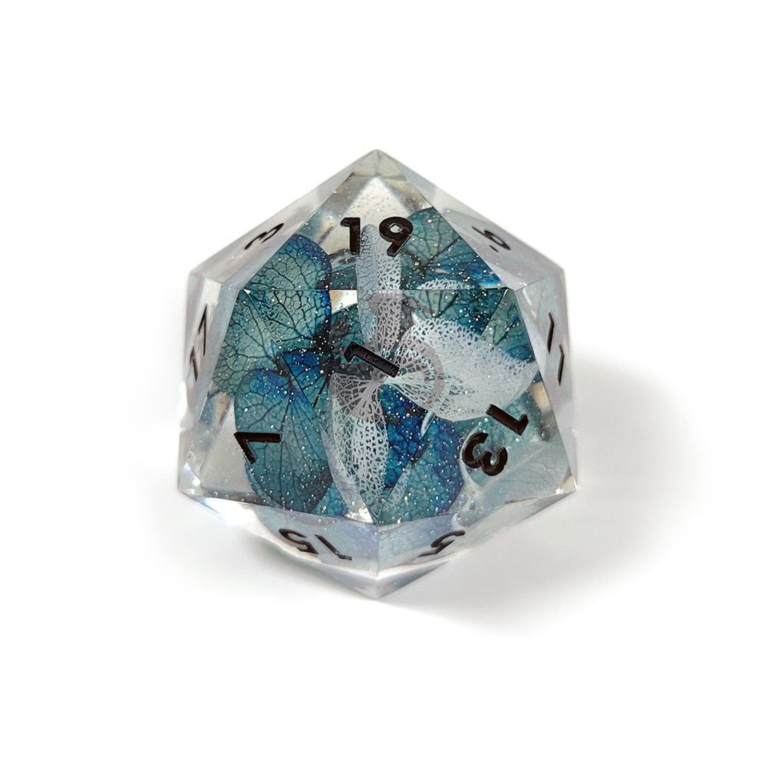 Большой D20 "Снежный сад"