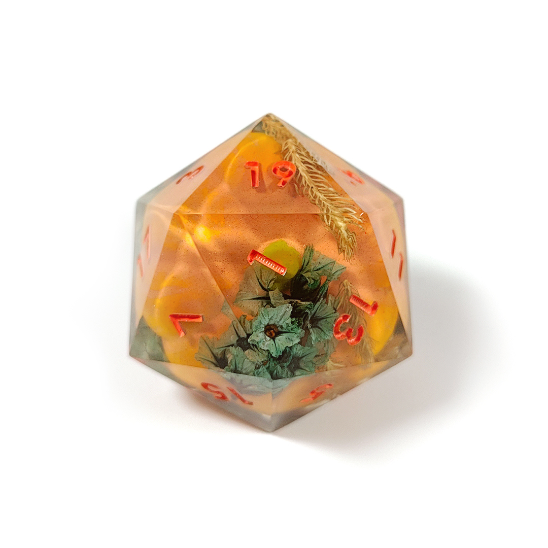 Большой D20 "Тыквенный фестиваль"