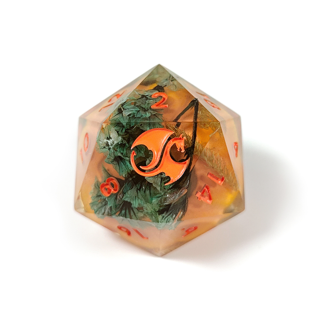 Большой D20 "Тыквенный фестиваль"