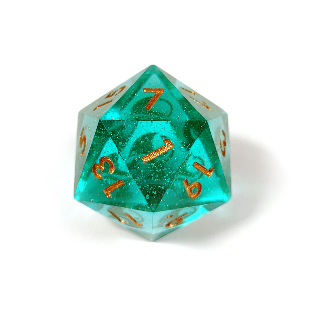 Большой D20 "Горный берилл"