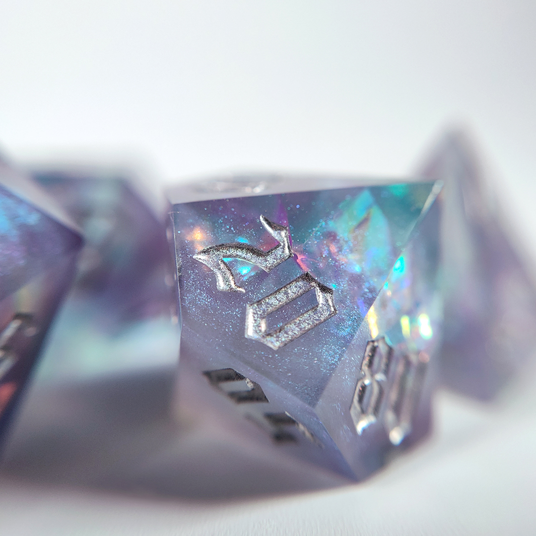 Набор дайсов "Звездная пыль"