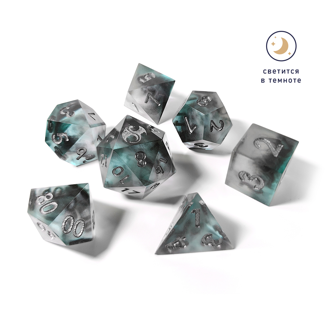 Набор дайсов "Туманный свет"