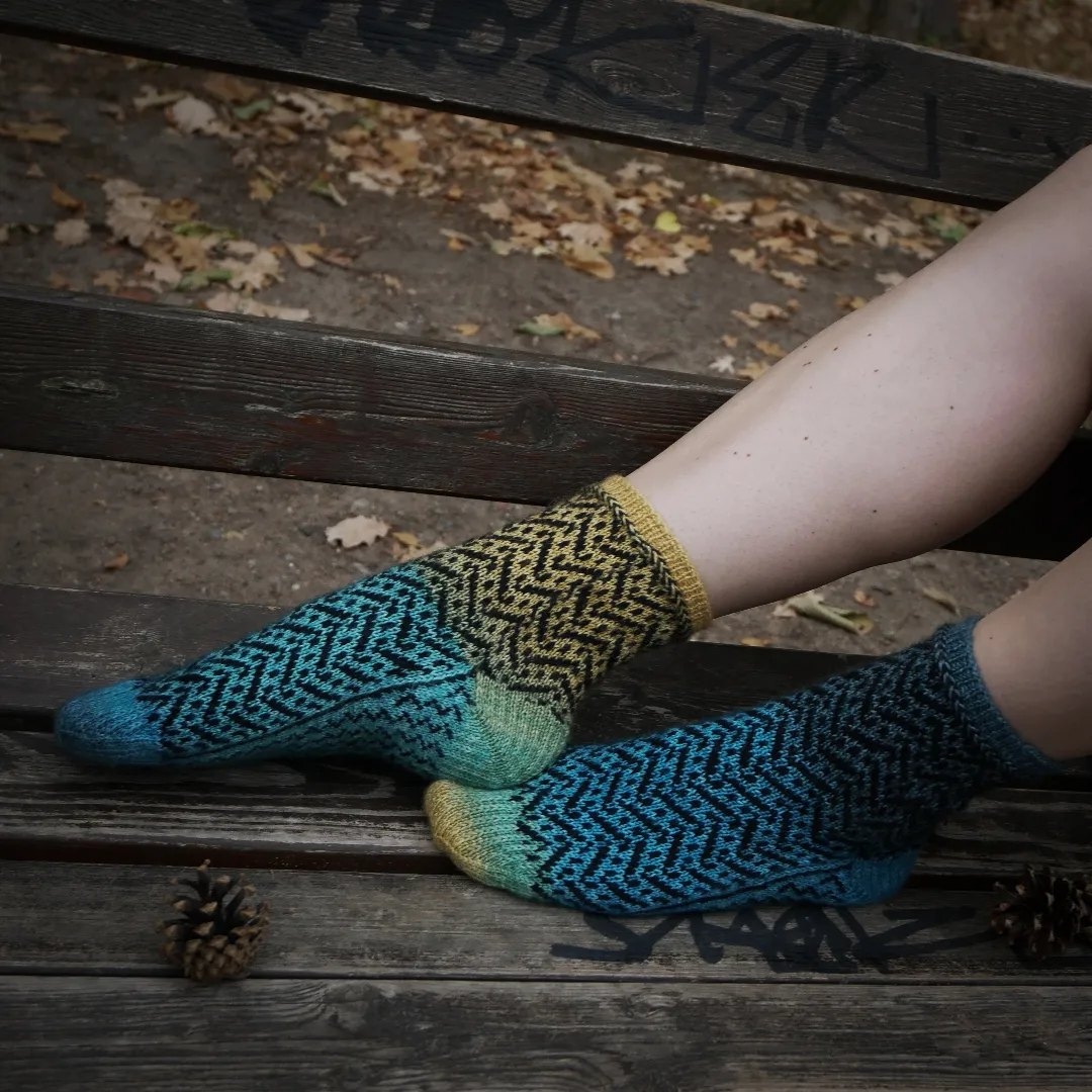 Носки "Тернистый путь"