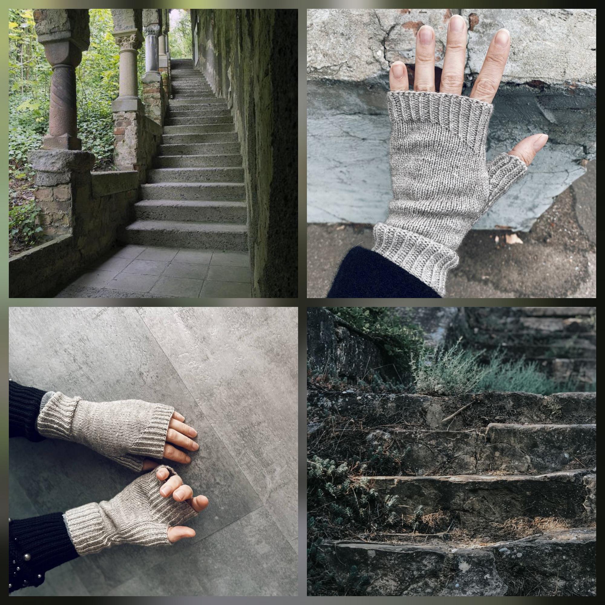 Митенки "Ступени"