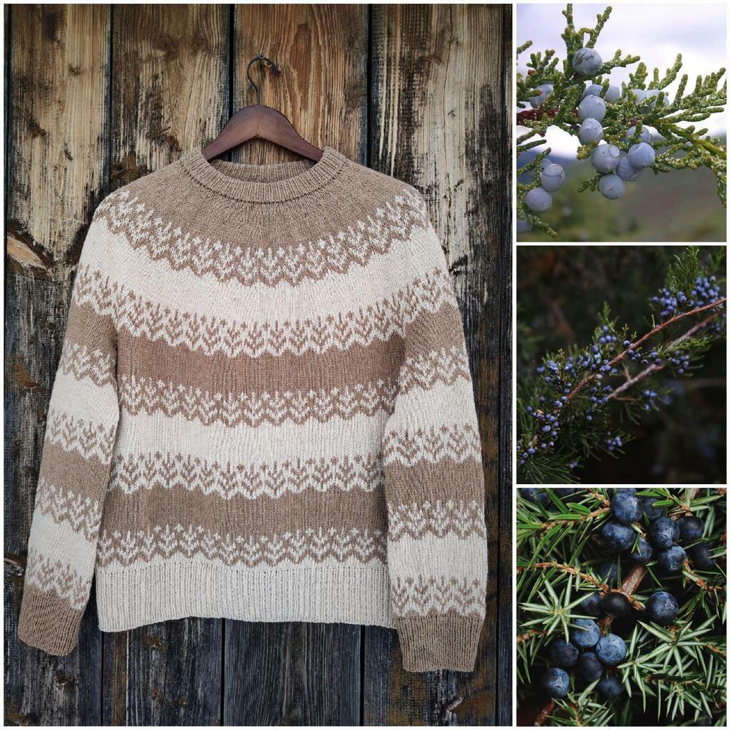 Вересковый джемпер