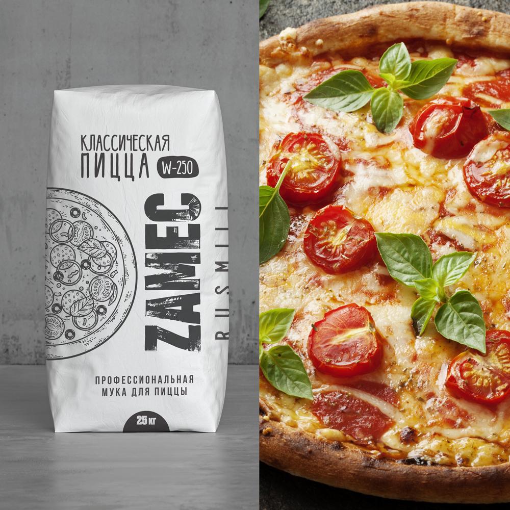 Мука для классической итальянской пиццы  (мешок 25 кг)