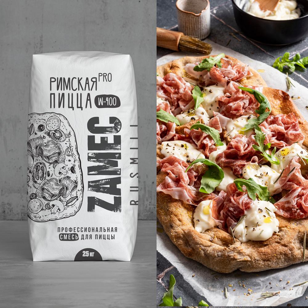 Смесь для римской пиццы PRO  (мешок 25 кг)