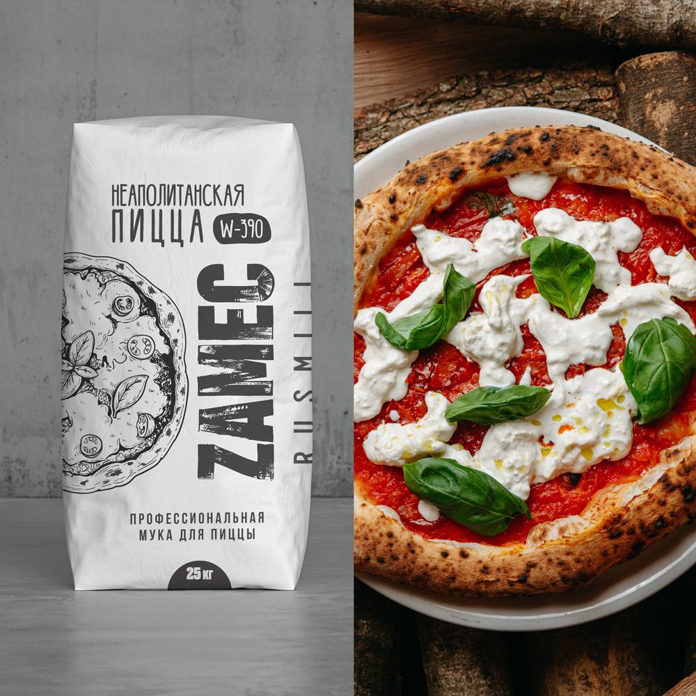 Мука для неаполитанской пиццы  (мешок 25 кг)