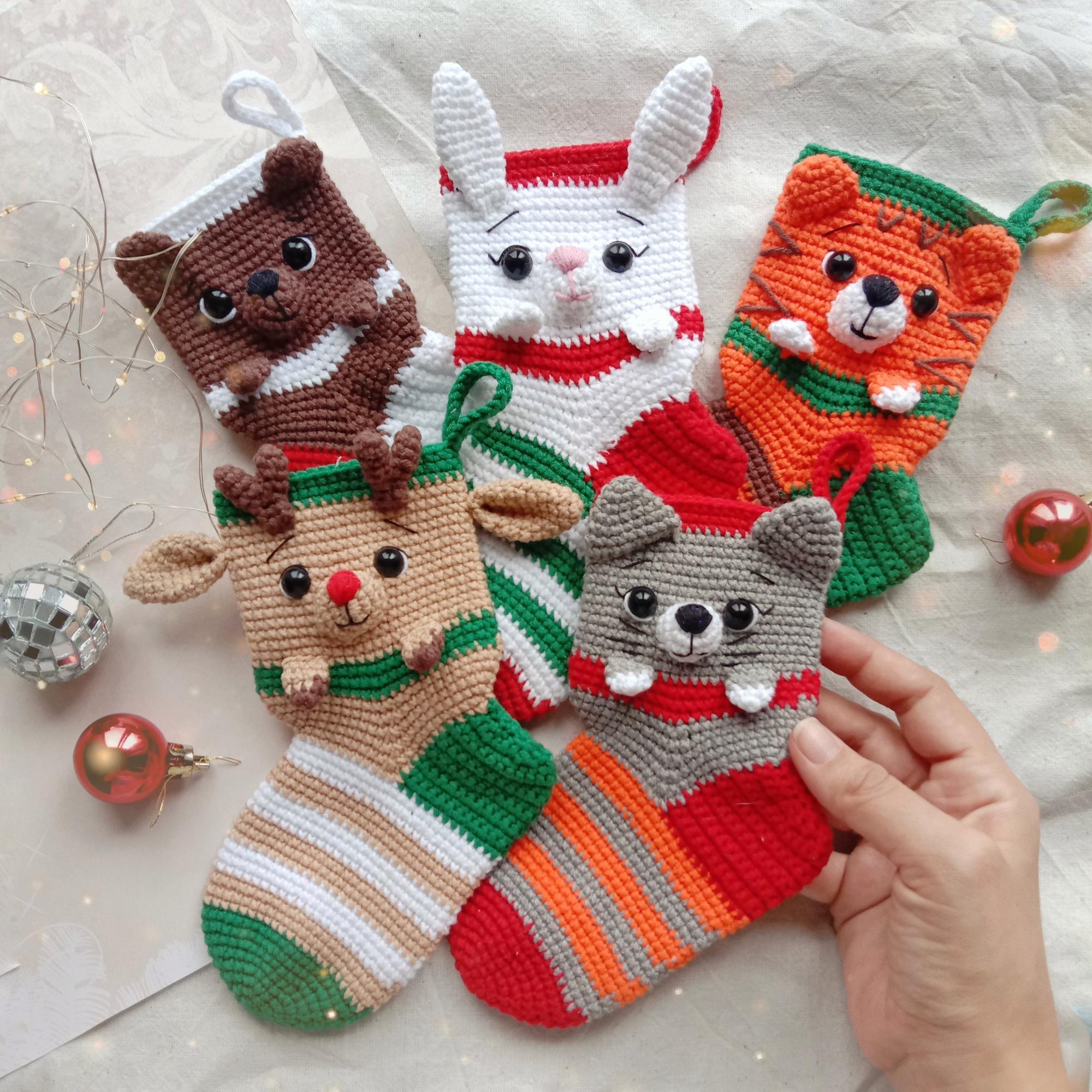 Мастер-класс "Новогодние чулочки"