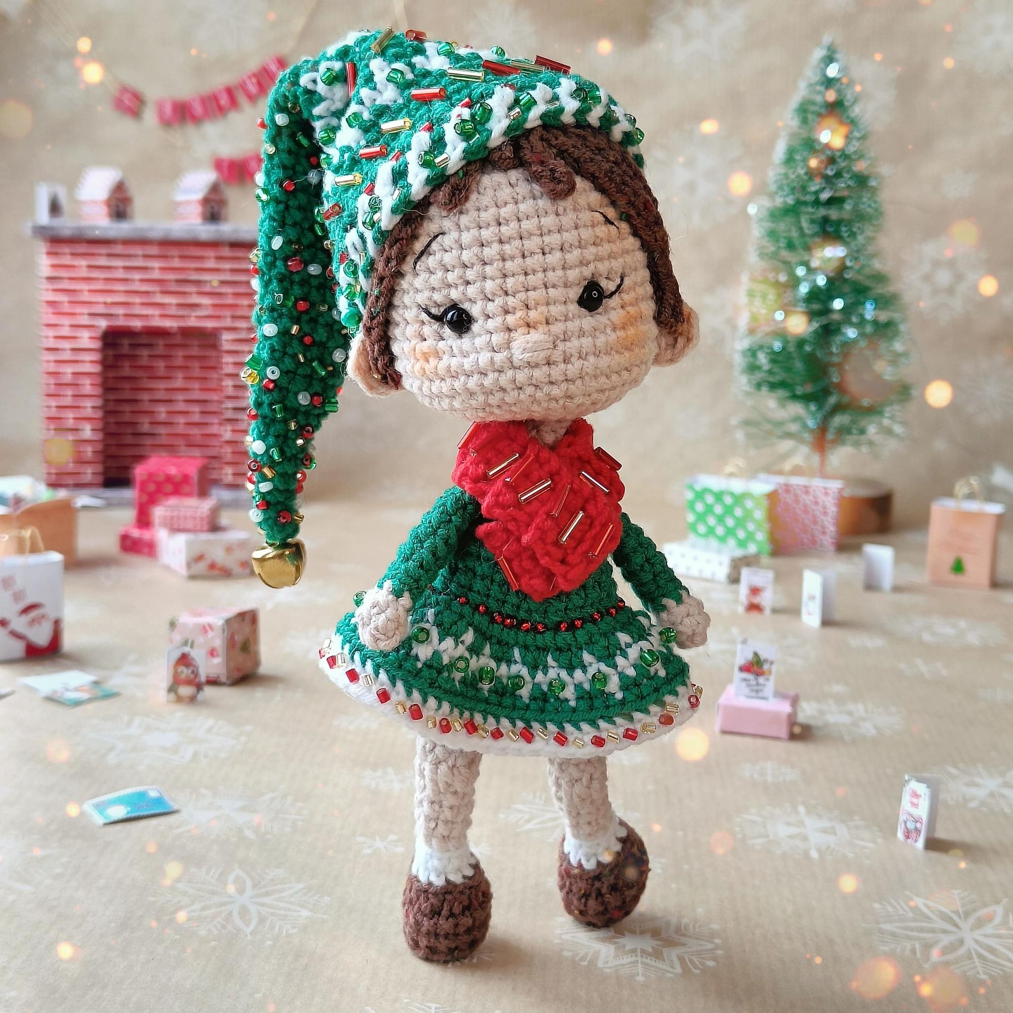 Мастер-класс "Кукла Декабрь"