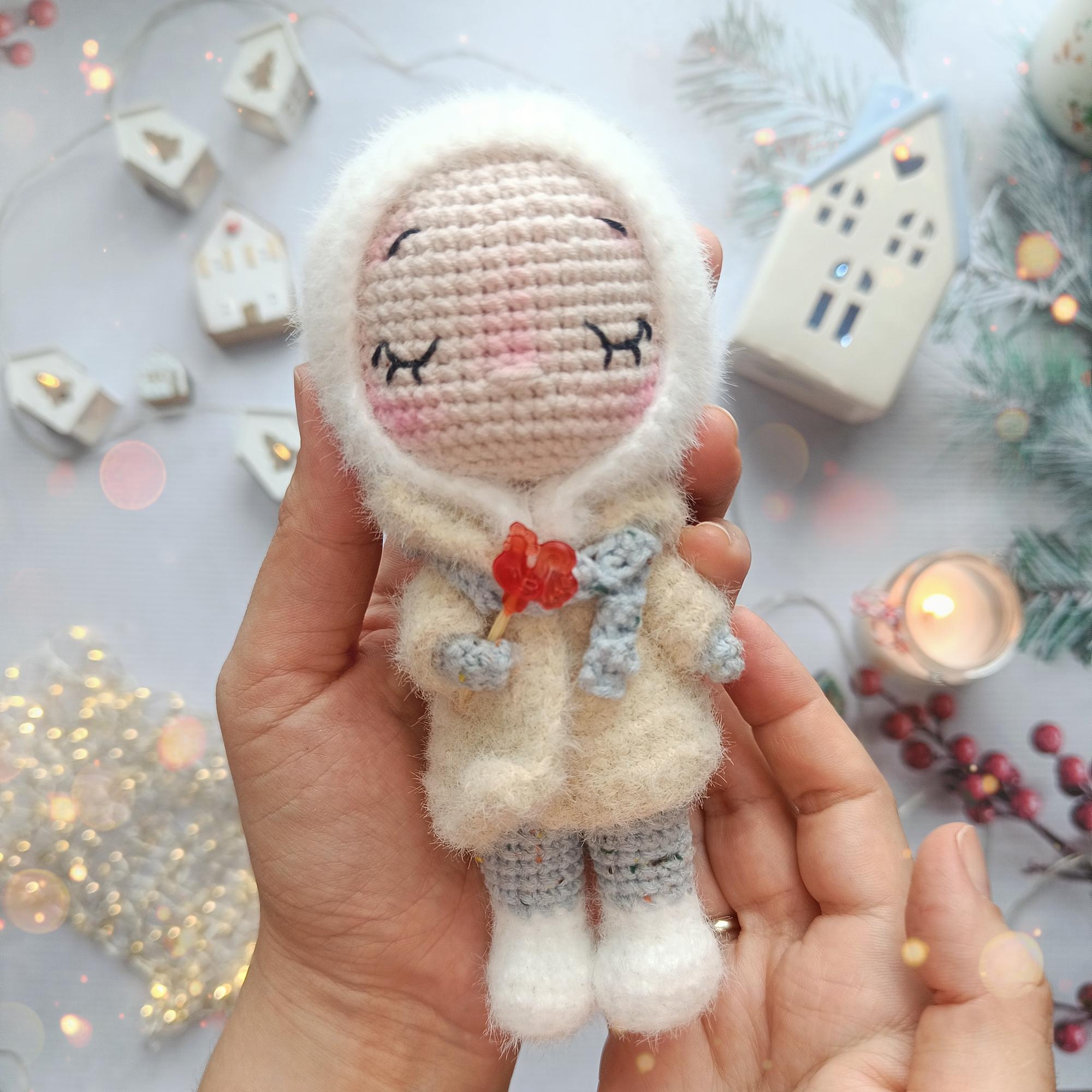 Мастер-класс "Кукла Январь"