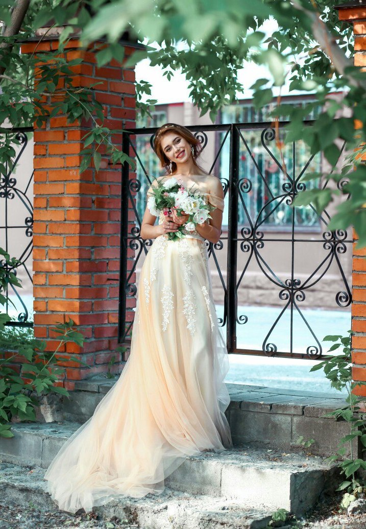 Платье "Кэтлин" беж