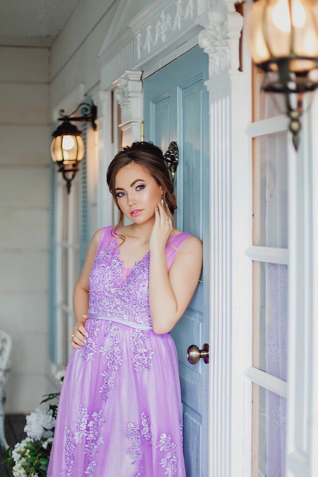 Платье "Кэтлин" лаванда