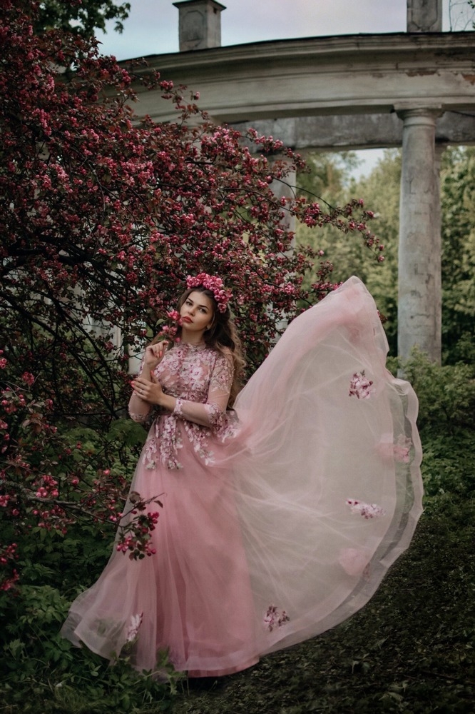 Платье "Рейчел" пудра