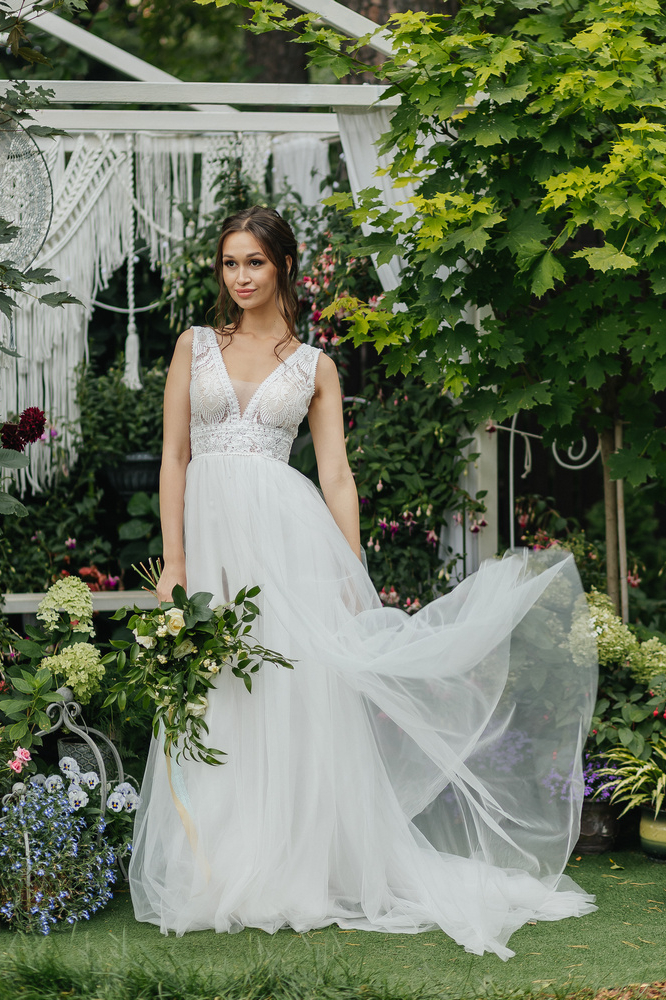 Свадебное платье "Трейси"