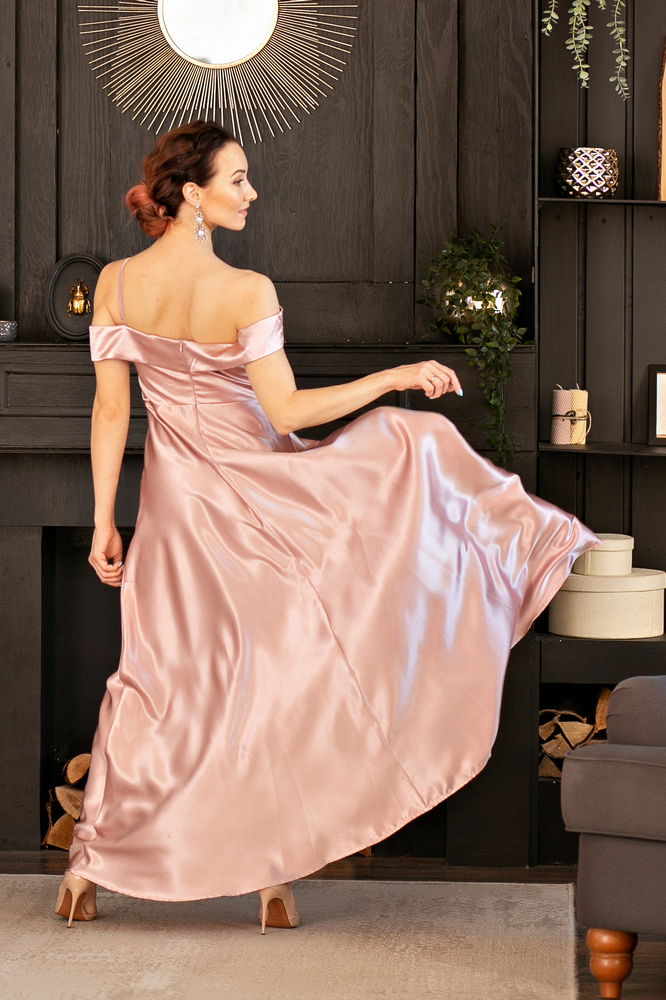 Платье "Камила" пудра