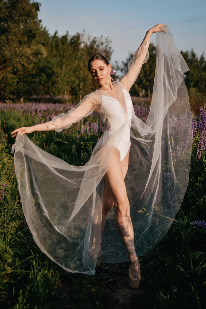 Пеньюар "Ариэль"