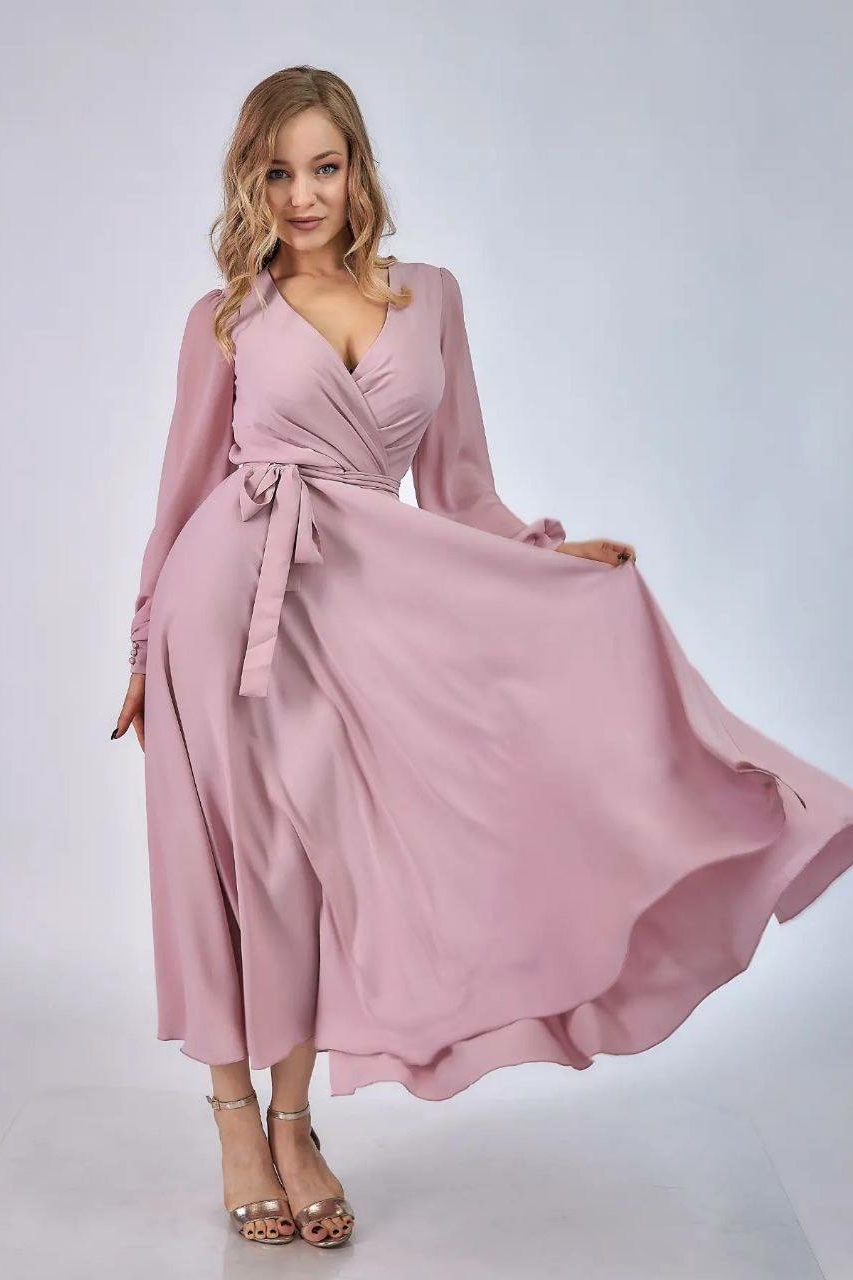 Платье "Шарли" пудра