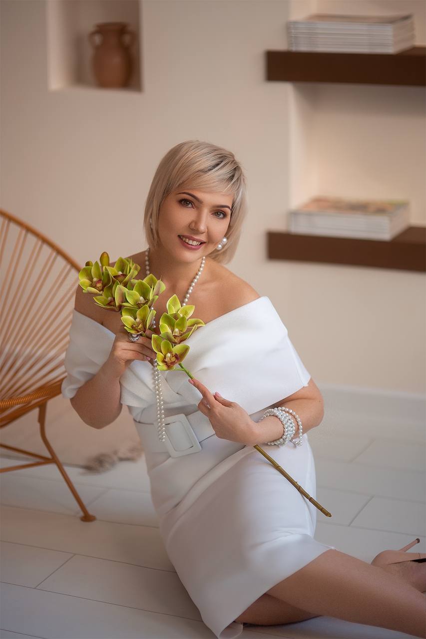 Платье "Шерон" белый