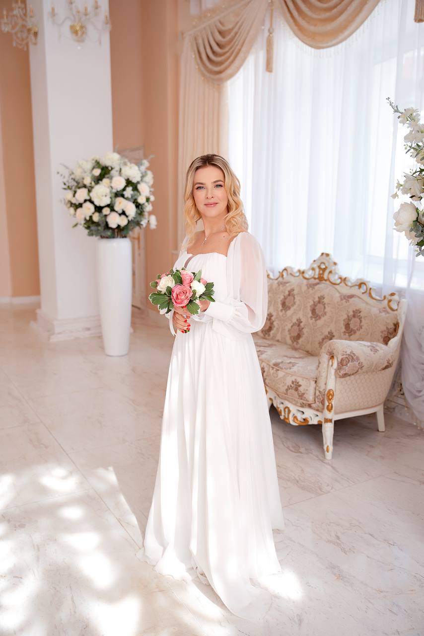 Свадебное платье "Герда"