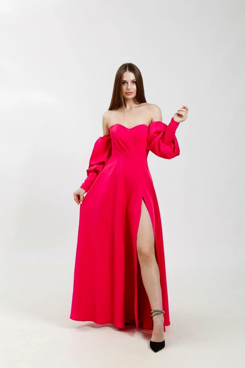 Платье "Беатрис" фуксия