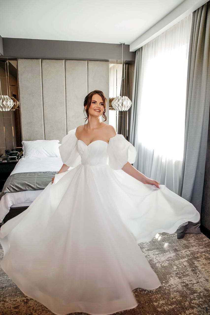 Свадебное платье "Мелисса" макси