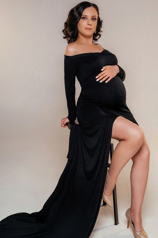 Платье "Натали" черный