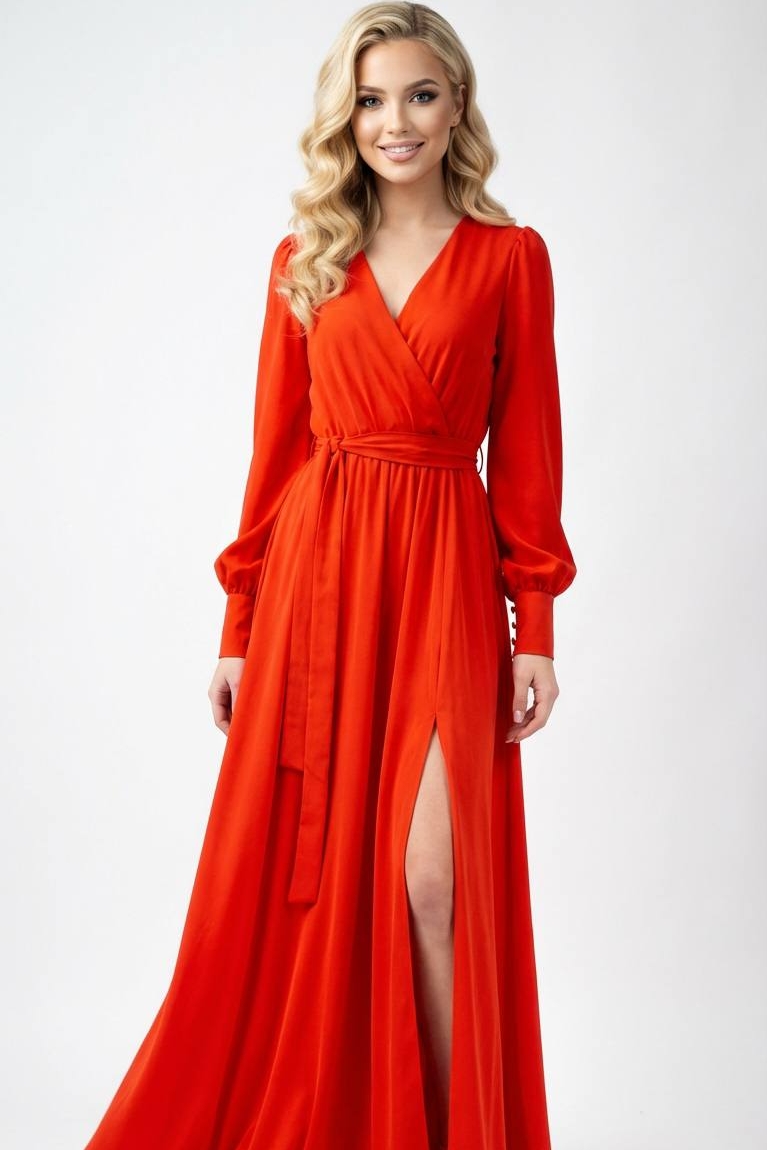 Платье "Амалия" красный