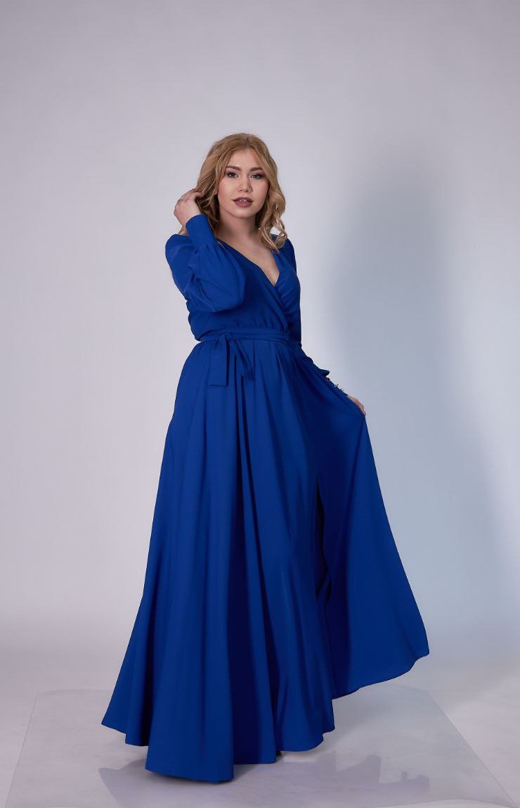 Платье "Амалия" синий