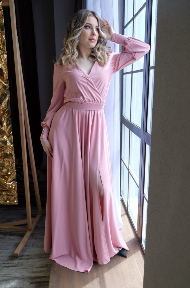 Платье "Амалия" пудра