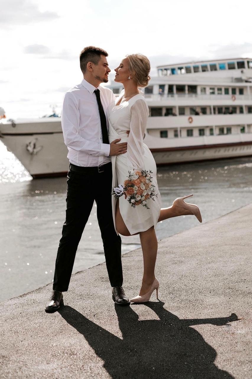 Платье "Мэрис" белый