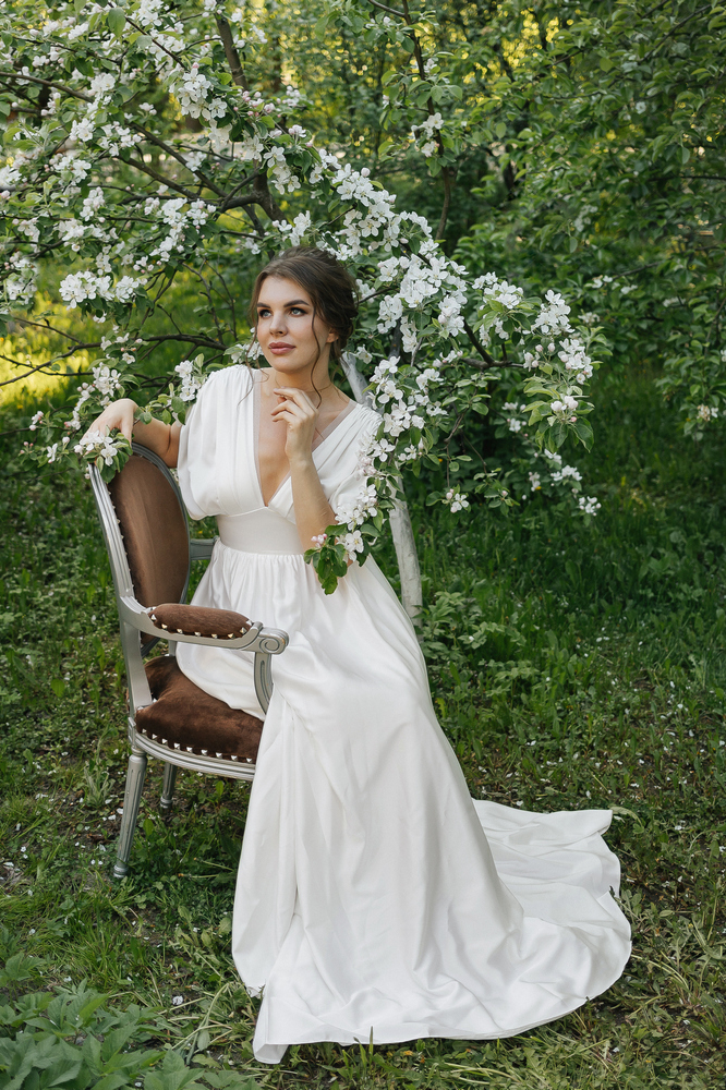 Свадебное платье "Бенни"