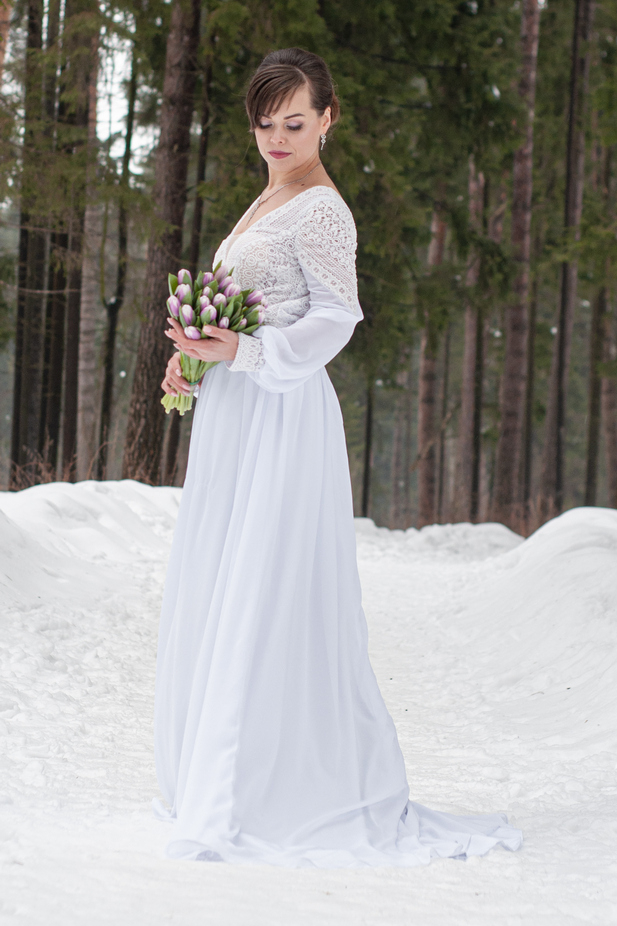 Свадебное платье "Валерия"