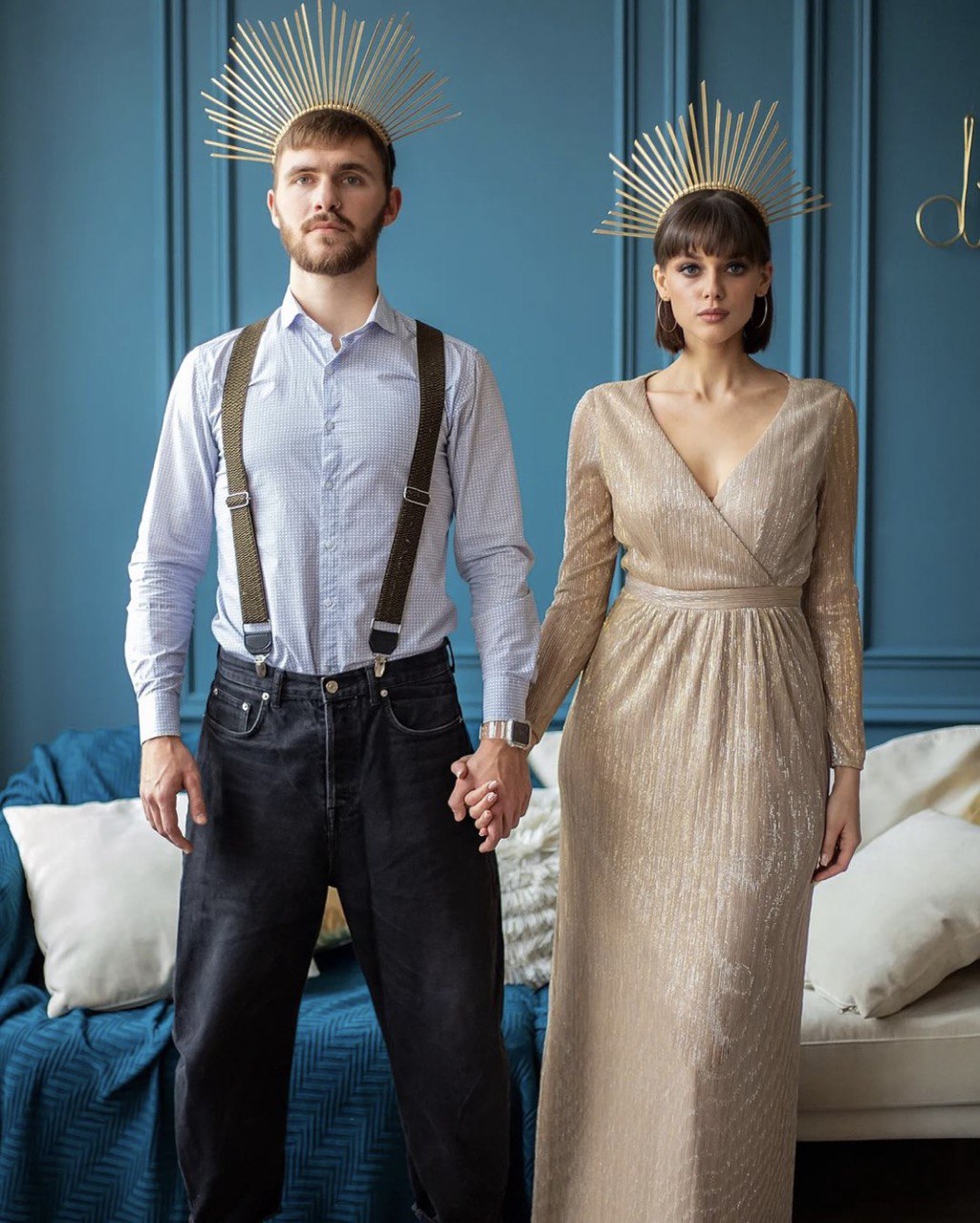 Платье "Кайла" беж