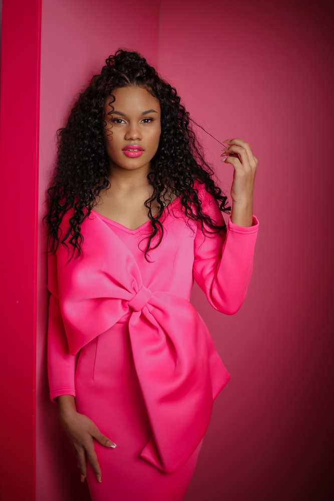 Платье "Барби"