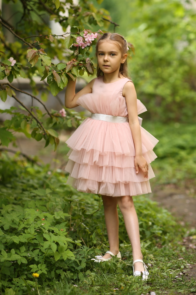 Детское "Ласточка" пудра 110-122